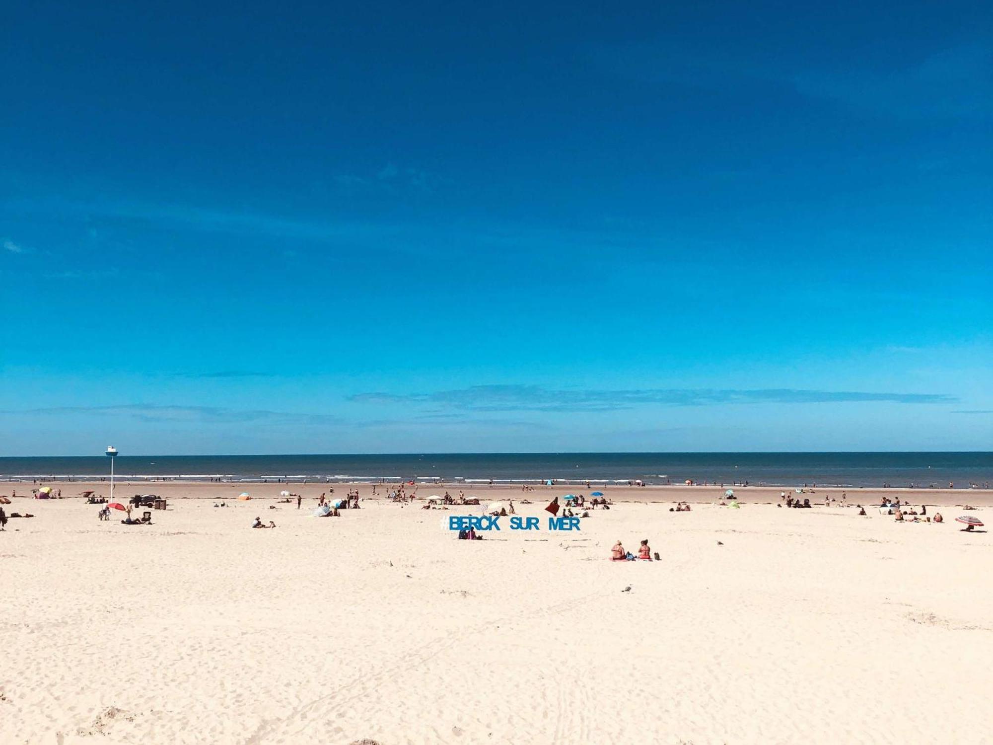 Appartement T2 En Rdc, Proche Plage Et Commerces, Ideal Pour Sejours En Bord De Mer - Fr-1-646-30 Berck Екстер'єр фото